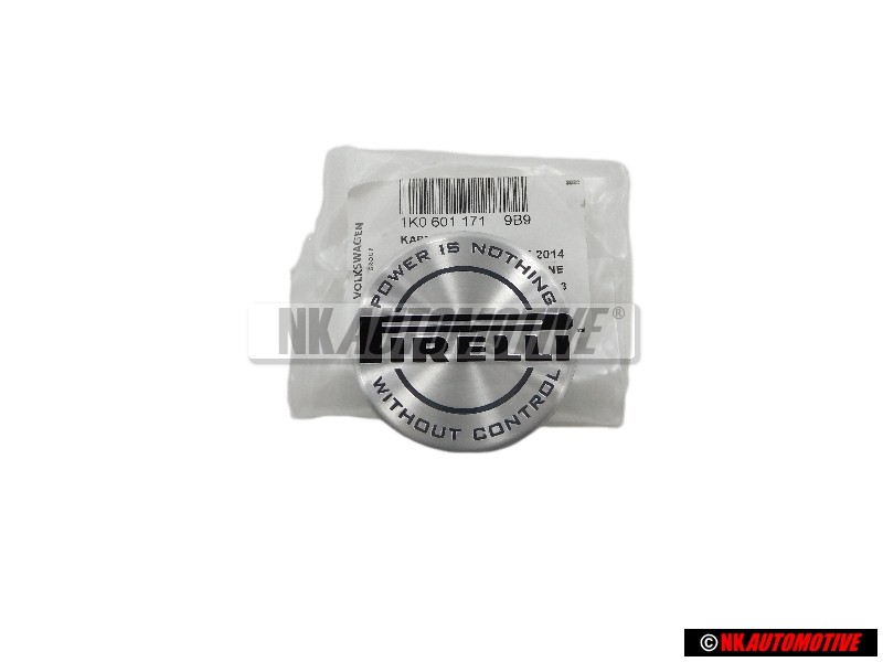 Γνήσιο VW Κάλυμμα Σατινέ Μαύρο - 1K0601171 9B9