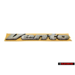 Γνήσιο VW VENTO Οπίσθιο Σήμα Έμβλημα Μάσκας Χρωμέ - 1H5853687R Z10