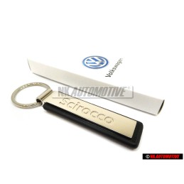 Γνήσιο VW Μπρελόκ Κλειδιού Ασημί/Μαύρο - 000087010H YPN