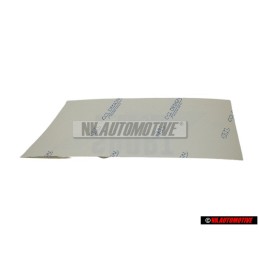 Γνήσιο VW Σήμα Μεμβράνης Μαύρο / Κόκκινο - 155853902C BYP