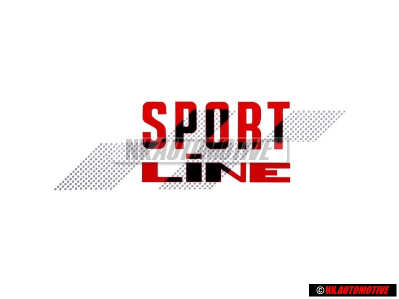 Γνήσιο VW Σήμα Μεμβράνης Κόκκινο/Μαύρο - 155853901D BYQ