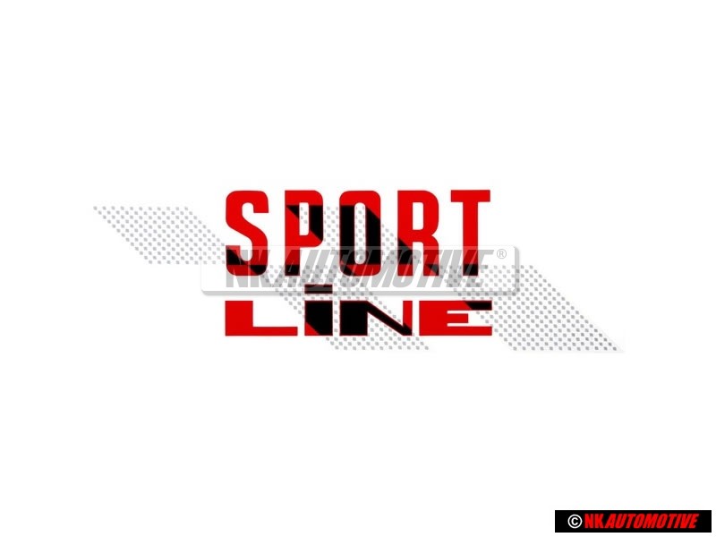 Γνήσιο VW Σήμα Μεμβράνης Κόκκινο/Μαύρο - 155853902C BYQ