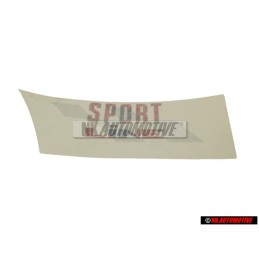 Γνήσιο VW Σήμα Μεμβράνης Κόκκινο/Μαύρο - 155853902C BYQ