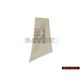 Γνήσιο VW Σήμα Μεμβράνης Κόκκινο/Μαύρο - 155853902C BYQ