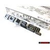 Γνήσιο VW GOLF GL Οπίσθιο Σήμα Έμβλημα - 191853687B GX2
