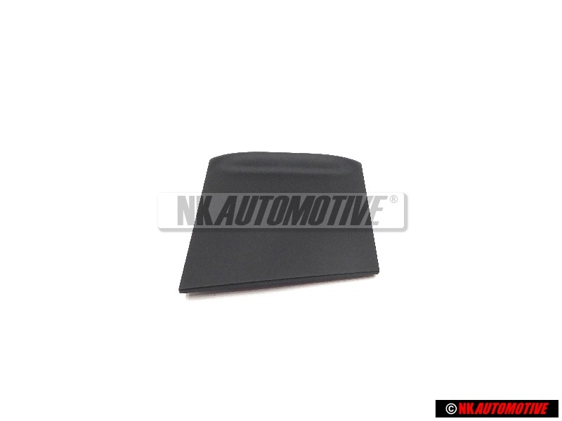 Γνήσιο VW Καπάκι Για Σταχτοδοχείο Μαύρο - 1J2857351C 1QA