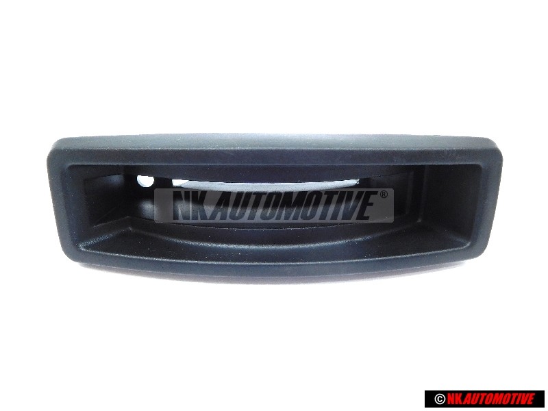 Γνήσιο VW Διάφραγμα Σατινέ Μαύρο - 1J3881607 B41