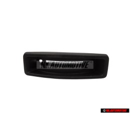 Γνήσιο VW Διάφραγμα Σατινέ Μαύρο - 1J3881607 B41