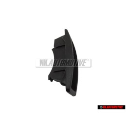 Γνήσιο VW Διάφραγμα Σατινέ Μαύρο - 1J3881607 B41