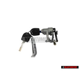 Γνήσιο VW Κύλινδρος Κλειδαριάς Με Κλειδιά Και Περίβλημα - 1J6827297G