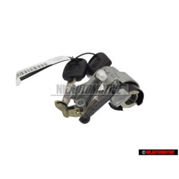 Γνήσιο VW Κύλινδρος Κλειδαριάς Με Κλειδιά Και Περίβλημα - 1J6827297G