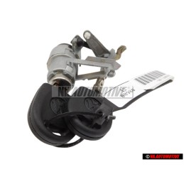 Γνήσιο VW Κύλινδρος Κλειδαριάς Με Κλειδιά Και Περίβλημα - 1J6827297G