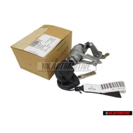 Γνήσιο VW Κύλινδρος Κλειδαριάς Με Κλειδιά Και Περίβλημα - 1J6827297G