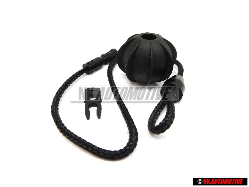 Γνήσιο VW Ταινία Συγκράτησης Σατινέ Μαύρο - 1K8863447 9B9