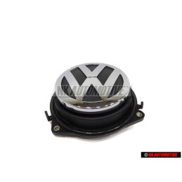 Γνήσιο VW Χειρισμός Με Μικροδιακόπτη Χρώματα Χρωμίου/Μαύρο - 3C5827469K ULM