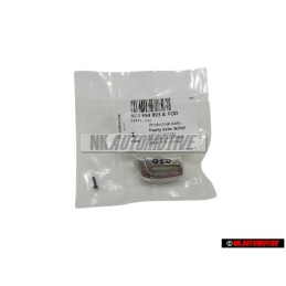Γνήσιο VW Καπάκι Μαύρο/Χρώμιο - 5G0959893A FOD