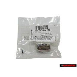 Γνήσιο VW Καπάκι Μαύρο/Χρώμιο - 5G0959893A FOD
