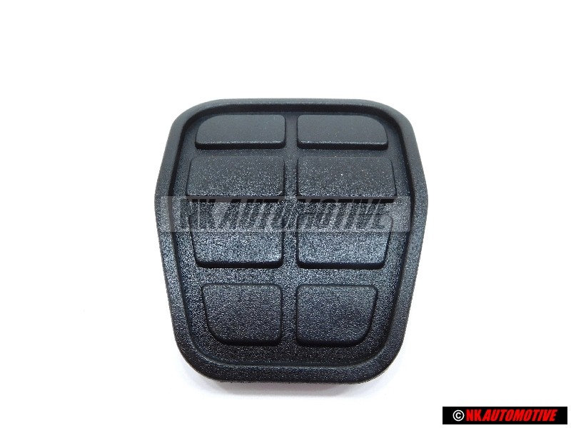 Γνήσιο VW Καπάκι Σατινέ Μαύρο - 6X0721173A B41