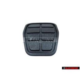 Γνήσιο VW Καπάκι Σατινέ Μαύρο - 6X0721173A B41