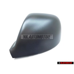 Γνήσιο VW Κάλυμμα Καθρέπτη Σατινέ Μαύρο - 7E1857527F 9B9
