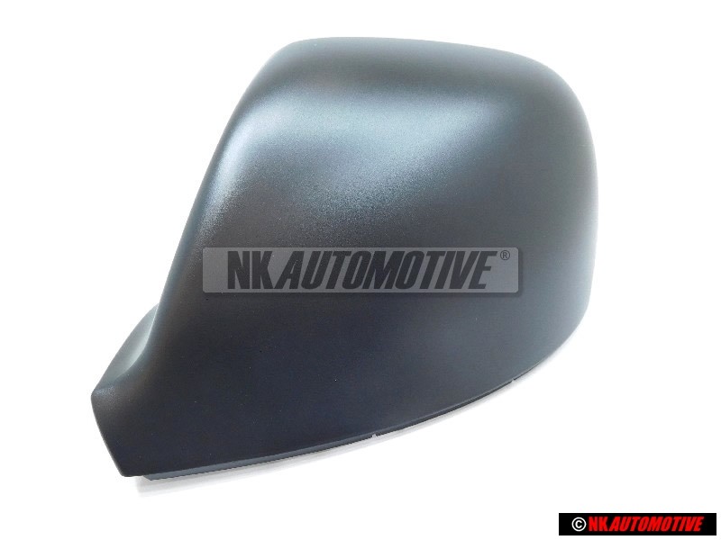 Γνήσιο VW Κάλυμμα Καθρέπτη Σατινέ Μαύρο - 7E1857527F 9B9
