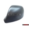 Γνήσιο VW Κάλυμμα Καθρέπτη Σατινέ Μαύρο - 7E1857527F 9B9