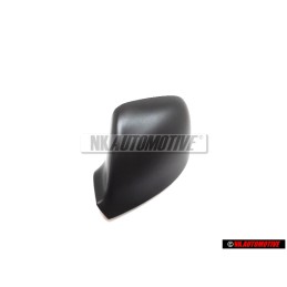 Γνήσιο VW Κάλυμμα Καθρέπτη Σατινέ Μαύρο - 7E1857527K 9B9