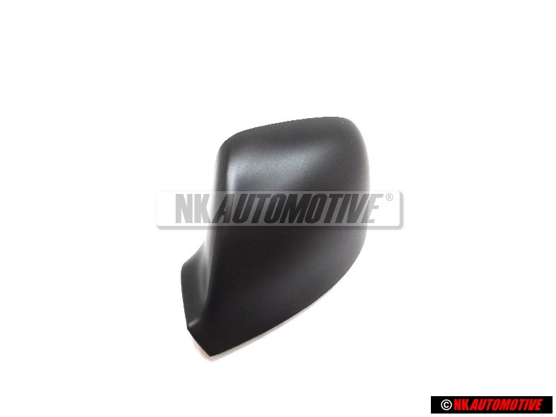 Γνήσιο VW Κάλυμμα Καθρέπτη Σατινέ Μαύρο - 7E1857527K 9B9
