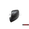 Γνήσιο VW Κάλυμμα Καθρέπτη Σατινέ Μαύρο - 7E1857527K 9B9
