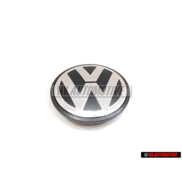 Γνήσιο VW Διακοσμητικό Καπάκι Τροχού Ασημί Σατέν Μεταλλικό - 7L6601149 QLD