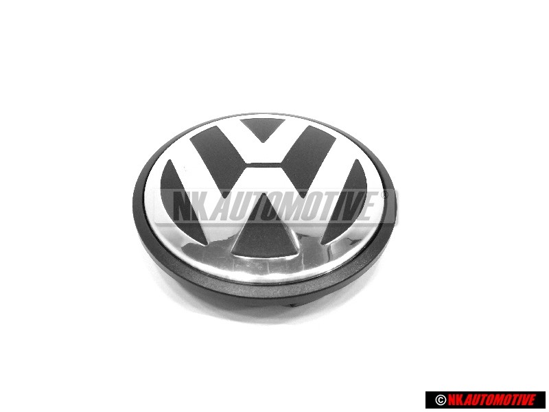 Γνήσιο VW Διακοσμητικό Καπάκι Τροχού Μαύρο/Ανθρακί Μεταλλικό - 7L6601149 RVC