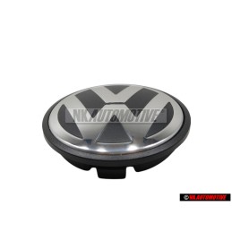 Γνήσιο VW Διακοσμητικό Καπάκι Τροχού Μαύρο/Ανθρακί Μεταλλικό - 7L6601149 RVC