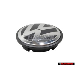 Γνήσιο VW Διακοσμητικό Καπάκι Τροχού Μαύρο/Ανθρακί Μεταλλικό - 7L6601149 RVC