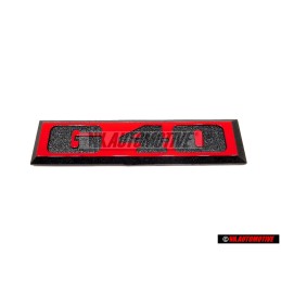 Γνήσιο VW G40 Οπίσθιο Σήμα Έμβλημα Κόκκινο - 871853750C
