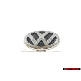 Γνήσιο VW Οπίσθιο Σήμα Έμβλημα Χρωμέ - 3B5853630 FDY