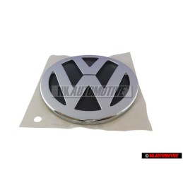 Γνήσιο VW Οπίσθιο Σήμα Έμβλημα Χρωμέ - 3B5853630 FDY