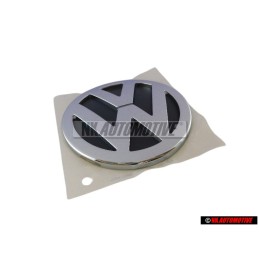 Γνήσιο VW Οπίσθιο Σήμα Έμβλημα Χρωμέ - 3B5853630 FDY