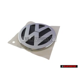 Γνήσιο VW Οπίσθιο Σήμα Έμβλημα Χρωμέ - 3B5853630 FDY