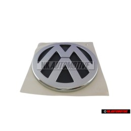 Γνήσιο VW Οπίσθιο Σήμα Έμβλημα Χρωμέ - 3B5853630 FDY