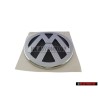 Γνήσιο VW Οπίσθιο Σήμα Έμβλημα Χρωμέ - 3B5853630 FDY