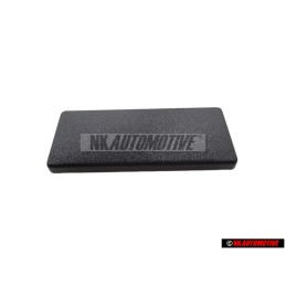 Γνήσιο VW Κάλυμμα Σατινέ Μαύρο - 701857234A 01C