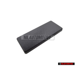 Γνήσιο VW Κάλυμμα Σατινέ Μαύρο - 701857234A 01C