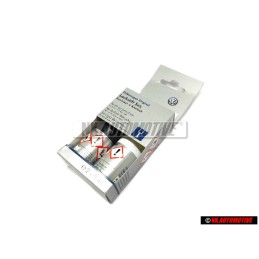 Γνήσιο VW Carbon Steel Grey Μεταλλικό - LST0M2A9W