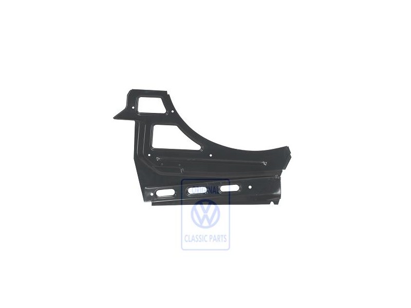 Γνήσιο VW Ενίσχυση Για Θόλο Τροχού - 155803427B