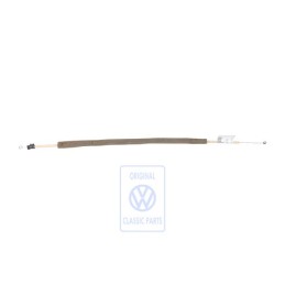 Γνήσιο VW Ντίζα Κλαπέτου Ρύθμισης Θερμ - 1J1819837B