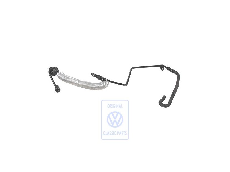 Γνήσιο VW Εύκαμπτος Σωλήνας Επιστροφής - 1J2422891L