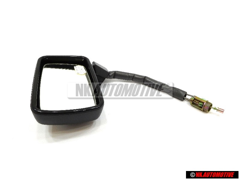 Γνήσιο VW Εξωτερικός Καθρ. (Ρυθμιζόμενος Από Μέσα) Σατινέ Μαύρο - 171857501F 01C