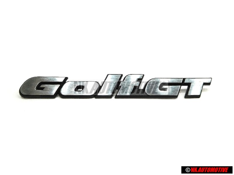 Γνήσιο VW GOLF GT Οπίσθιο Σήμα Έμβλημα Μάσκας - 191853687M GX2