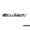 Γνήσιο VW GOLF GT Οπίσθιο Σήμα Έμβλημα Μάσκας - 191853687M GX2