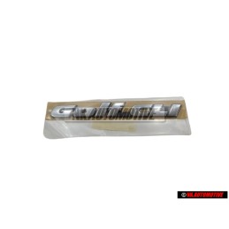 Γνήσιο VW GOLF CLI Οπίσθιο Σήμα Έμβλημα Χρωμέ - 1H6853687AFZ10